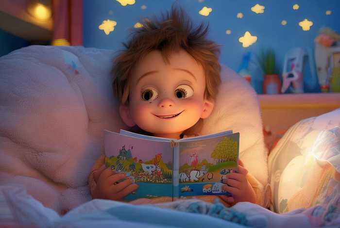3岁儿童睡前听的故事 - 适合3岁宝宝听的睡前故事