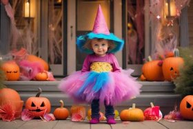 儿童万圣节tutu裙翻译成英文；万圣节儿童英语