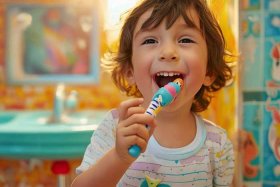 儿童刷牙小故事绘图版 幼儿刷牙小故事