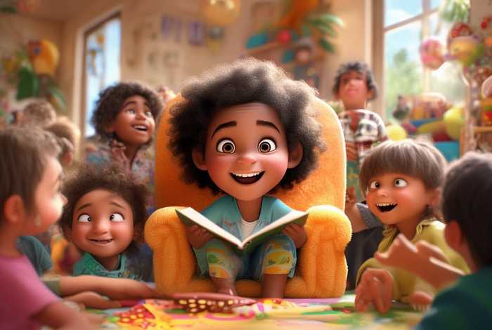 儿童故事朗诵稿 - 幼儿故事朗诵稿