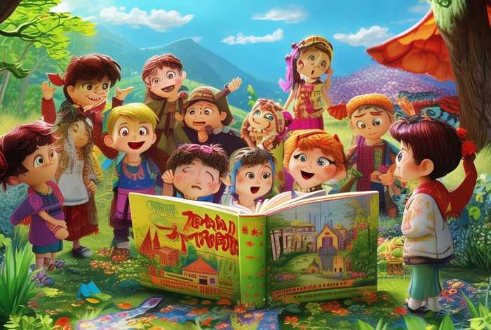 儿童故事画报相关的故事是什么（幼儿画报里的故事全集）