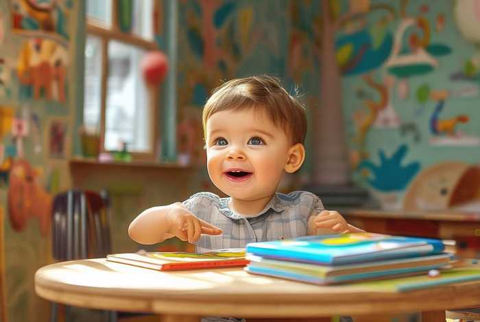 儿童故事分享视频模板 小朋友分享故事的视频