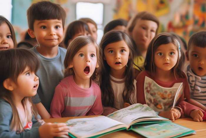 儿童故事表演文案短句干净；故事表演幼儿简短