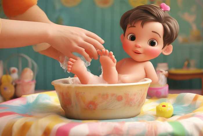 儿童洗脚的故事完整版、勤洗脚的幼儿故事