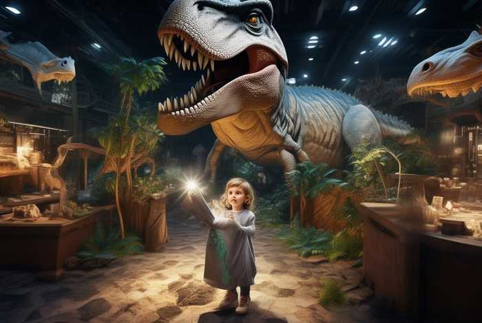 儿童故事恐龙博物馆(恐龙博物馆的发现之旅故事) 儿童故事恐龙博物馆(恐龙博物馆的发现之旅故事)