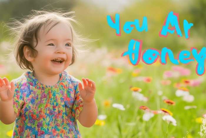 are you小孩原版；小孩唱的you are my honey