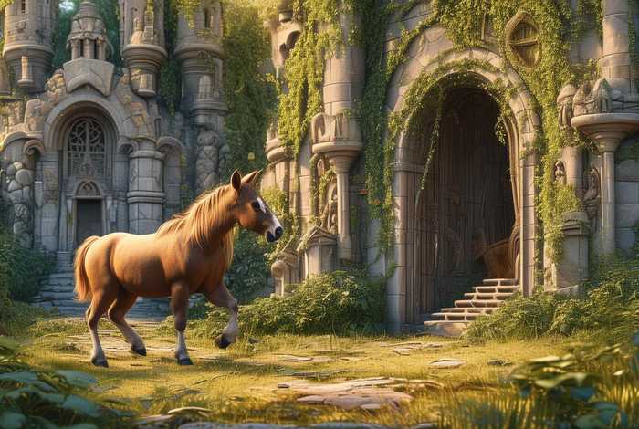 儿童故事小马的神秘古堡 播放小马的故事 儿童故事小马的神秘古堡 播放小马的故事