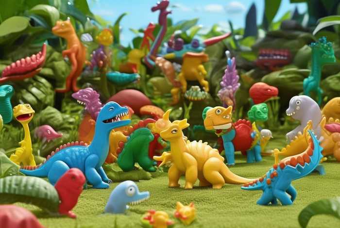儿童恐龙玩具视频大全 - 少儿恐龙玩具动画视频大全集