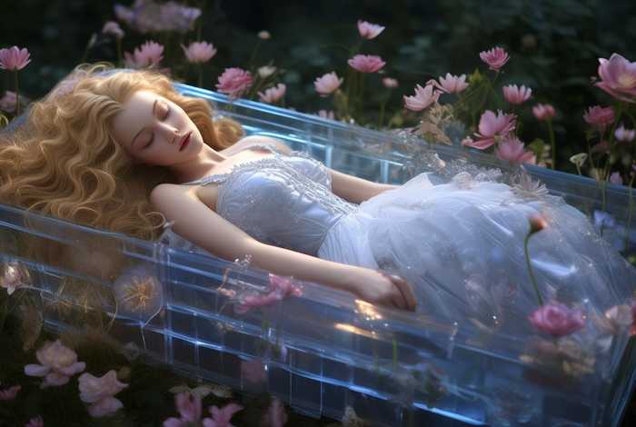 儿童有声故事睡美人 少儿故事睡美人