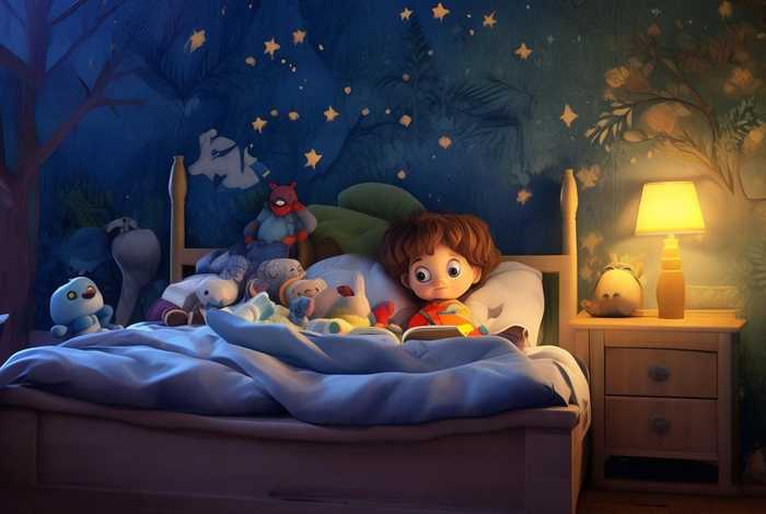 5岁儿童睡前故事收听（5岁小朋友听的睡前故事）