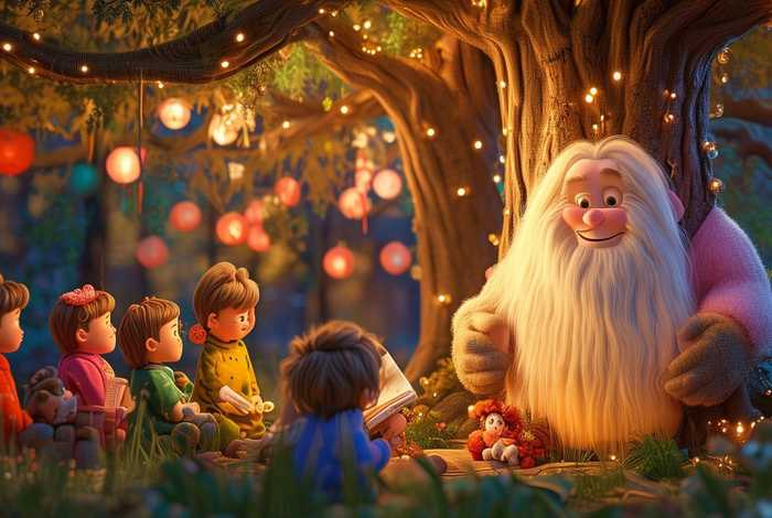 4岁儿童故事经典（4岁小朋友故事推荐）