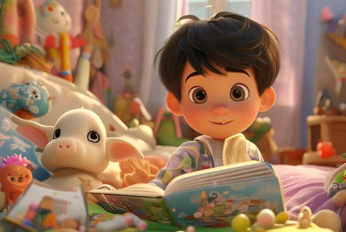 儿童故事牛牛 - 幼儿睡前故事 牛的故事