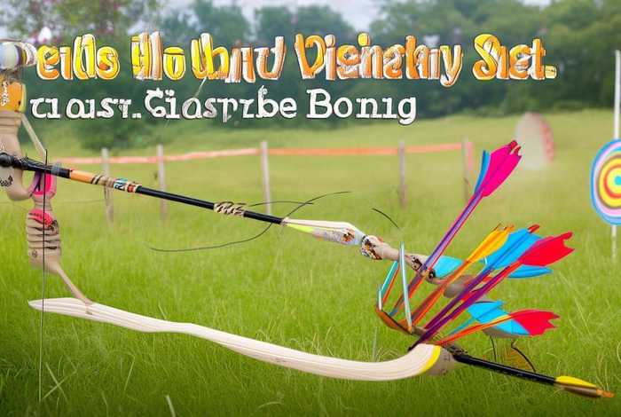 儿童入门级弓箭推荐；做儿童弓箭用什么材料