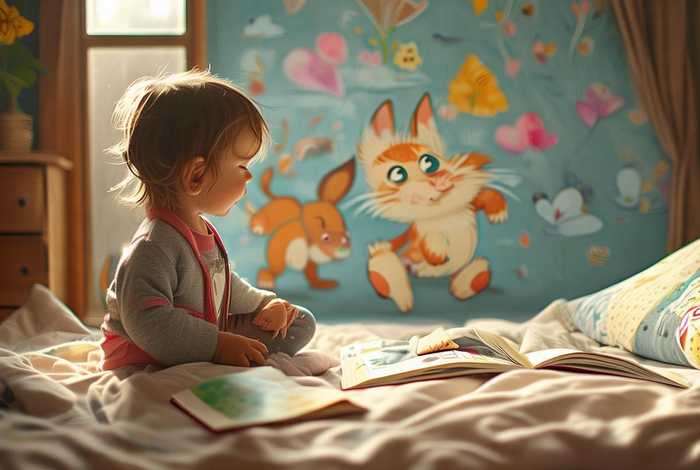 儿童睡前童话故事猫和老鼠的故事、猫和老鼠的故事婴幼儿睡前故事