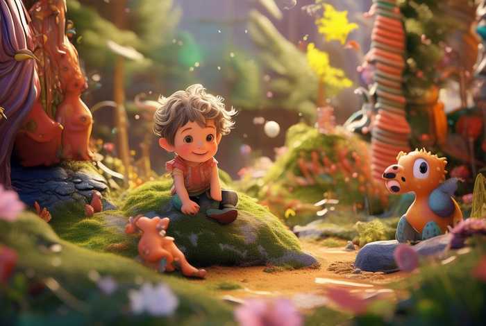 儿童文学儿童故事创编 - 儿童文学创编作品