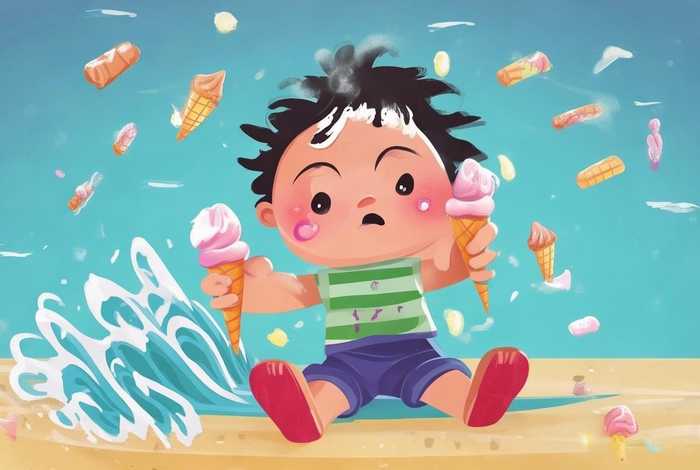 儿童故事雪糕吃多的严重后果（儿童吃雪糕吃多了会怎么样）