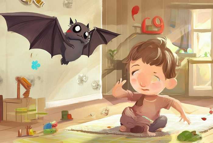 儿童故事 蝙蝠;幼儿故事蝙蝠的故事 儿童故事 蝙蝠;幼儿故事蝙蝠的故事