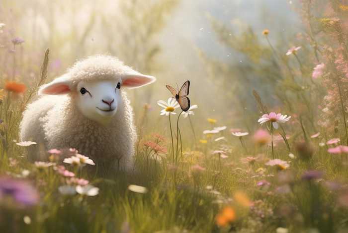 儿童故事小羊雪莉 - 小羊雪莉的故事 儿童故事小羊雪莉 - 小羊雪莉的故事