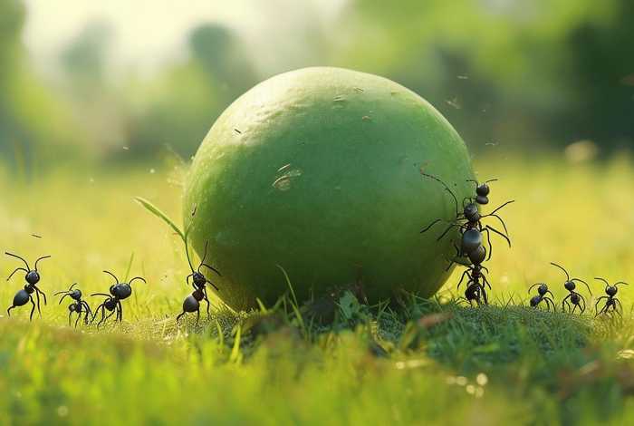 儿童故事蚂蚁和西瓜、幼儿故事 蚂蚁和西瓜 儿童故事蚂蚁和西瓜、幼儿故事 蚂蚁和西瓜