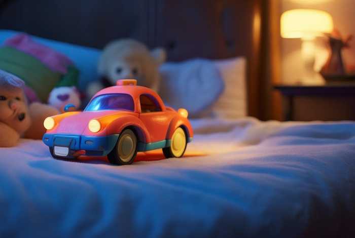 儿童睡前故事小汽车的故事；小汽车的睡前故事在线收听