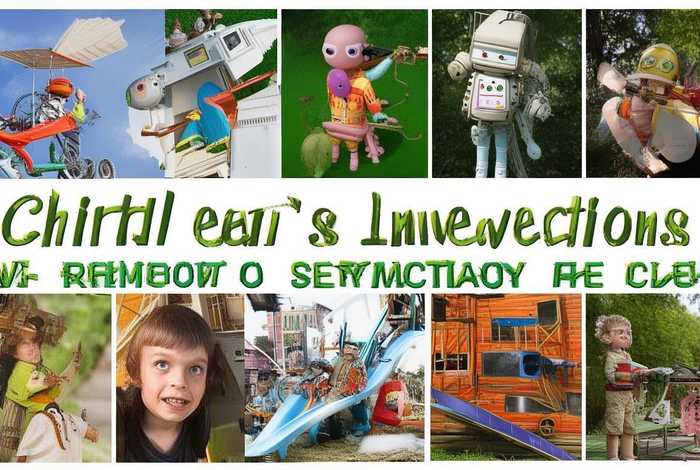 儿童发明图画、儿童发明图画大全