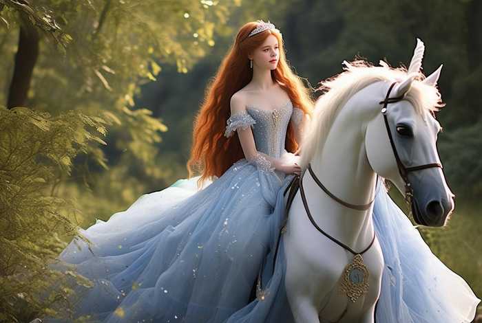 12岁公主儿童故事 - 12岁女孩公主故事