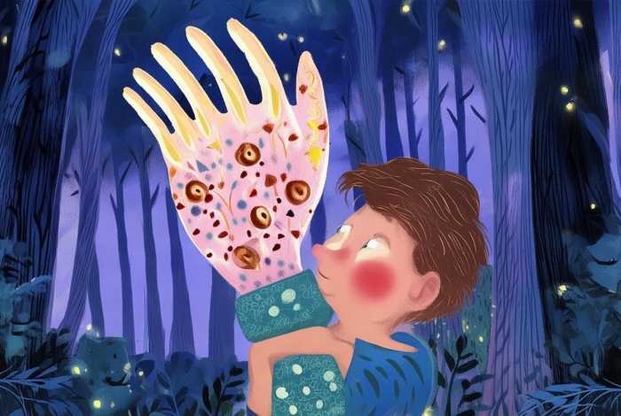 儿童故事大手套的故事（幼儿园大班手套的故事）