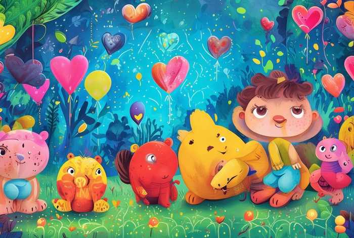 儿童故事书图画 儿童故事书插画图册