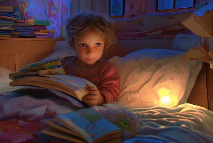 8岁睡前小故事；8岁睡前小故事文字版