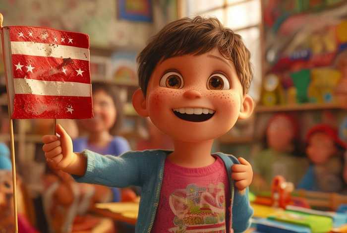 传承红色基因幼儿故事、传承红色基因幼儿故事简短