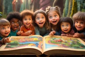 儿童小故事图片配图 - 儿童小故事配图