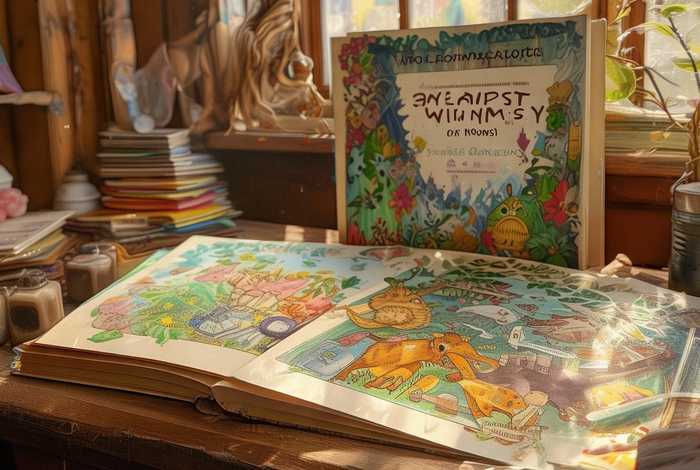 儿童故事书作者名字，故事书名及作者