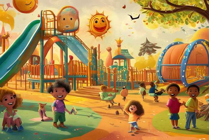 儿童故事开心游乐场 游乐场幼儿故事 儿童故事开心游乐场 游乐场幼儿故事