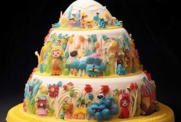 儿童故事蛋 - 幼儿故事蛋糕 儿童故事蛋 - 幼儿故事蛋糕