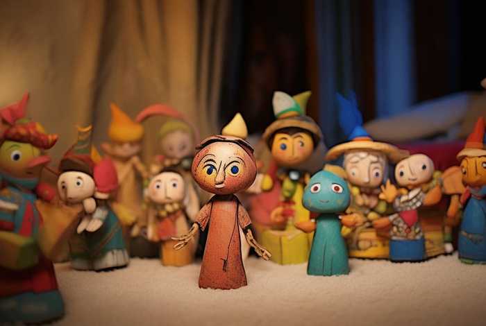 儿童睡前故事木偶戏(睡前小故事木偶奇遇记) 儿童睡前故事木偶戏(睡前小故事木偶奇遇记)