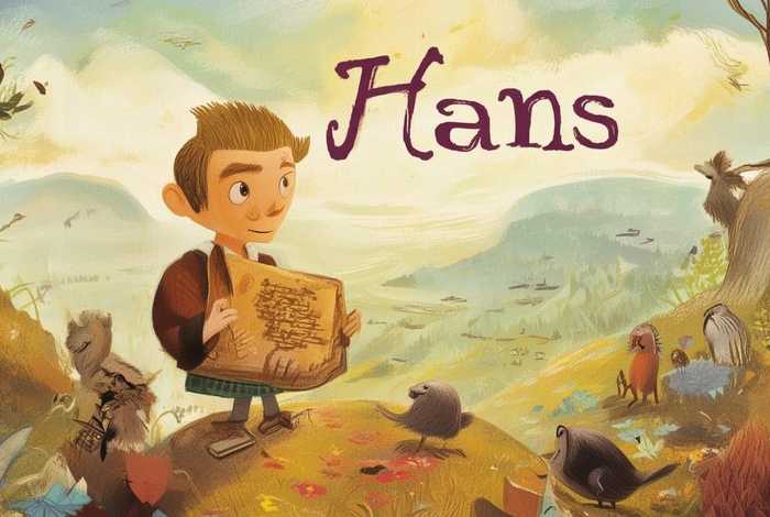 儿童绘本汉斯的故事(汉斯的故事懂得了什么道理) 儿童绘本汉斯的故事(汉斯的故事懂得了什么道理)