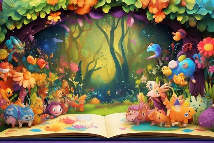 儿童故事绘本创编、幼儿绘本故事创编