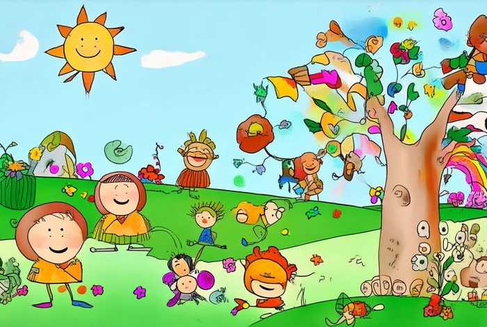 儿童简笔画故事 少儿简笔画故事