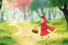 儿童小红帽有声故事大全 - 有声故事小红帽的故事