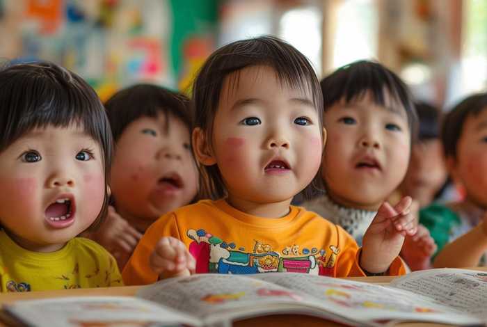 儿童背古诗文案 - 幼儿园小朋友背古诗文案