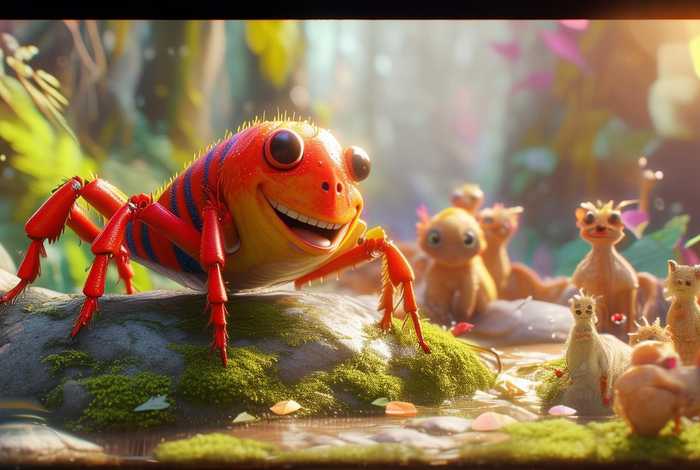 儿童故事蝎子的故事 - 关于蝎子的小故事幼儿