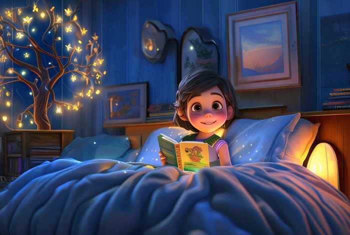 5岁儿童故事睡前故事 5岁小儿故事睡前故事大全