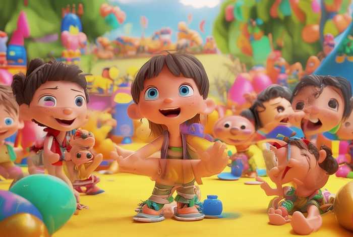 儿童益智喜剧故事（幼儿喜剧故事）