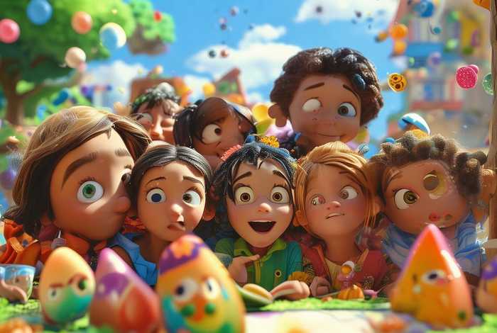 儿童校园故事动画 儿童校园动画片