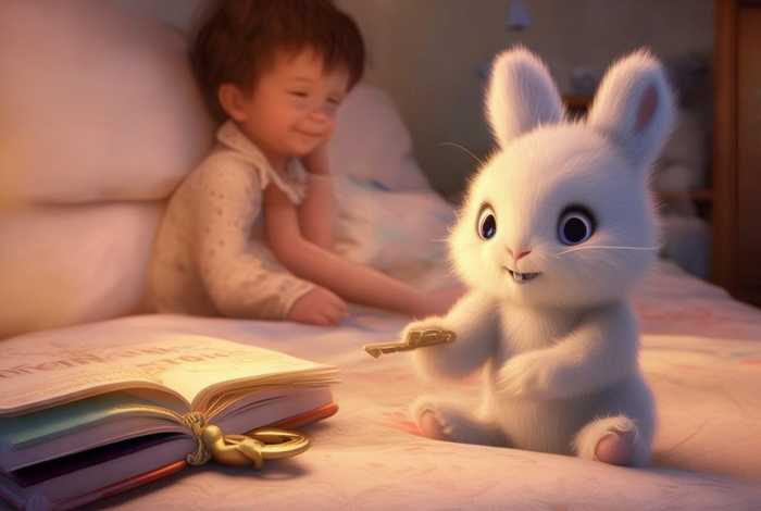 儿童睡前故事讲解小兔（睡前故事幼儿故事大全小兔乖乖）