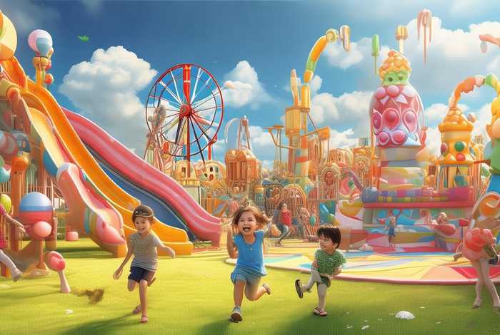 儿童乐园作品；儿童乐园作品介绍