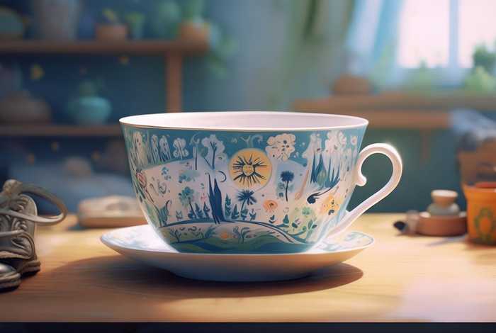 儿童茶杯的故事、茶杯的故事作文