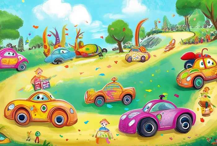 儿童故事赛车的故事绘本（关于赛车的绘本故事）