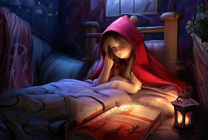 儿童故事大全睡前免费阅读 - 儿童故事大全睡前免费阅读小红帽