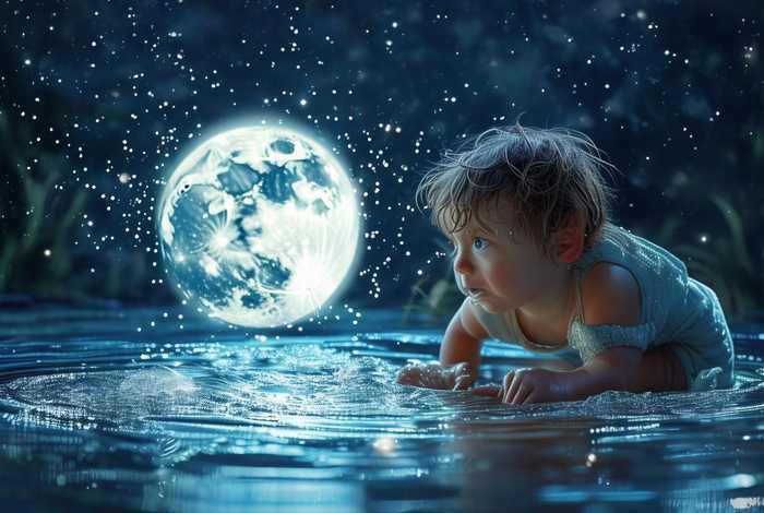 儿童故事捞月亮绘本推荐、小度捞月亮的故事 儿童故事捞月亮绘本推荐、小度捞月亮的故事